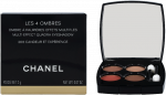 Chanel Les 4 Ombres Multi Effect Quadra Eyeshadow keturių spalvų akių &scaron;e&scaron;ėlių paletė, atspalvis: 268 - Candeur Et Experience, 2 g