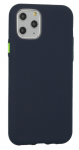 Fusion Accessories Fusion Solid Case Silikoninis dėklas skirtas Samsung G985 Galaxy S20 Plus mėlyna