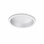 Lubinis &scaron;viestuvas Ideal Lux 20W recessed lamp 1 light DEEP, 4000K, juodas
