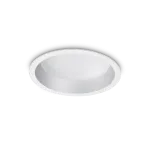 Lubinis &scaron;viestuvas Ideal Lux 20W recessed lamp 1 light DEEP, 4000K, juodas