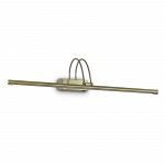 Sieninis &scaron;viestuvas Ideal Lux 7,98W wall lamp with 114 lights BOW, 3000K, chrome