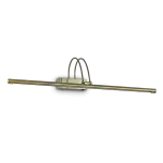 Sieninis &scaron;viestuvas Ideal Lux 7,98W wall lamp with 114 lights BOW, 3000K, chrome