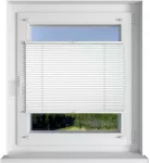 Plisuotos žaliuzės PLI 1101 45cm x 145cm