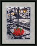 Zolotoe Runo Beldizart Kryželiu siuvinėjimo rinkinys "Rendezvous" 35.1x26.6 cm S/GM028