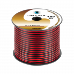 Cabletech kolonėlių kabelis 0.5mm 100m
