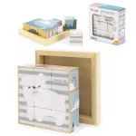Viga 44024 PolarB Dėlionės kubeliai 9 elementai