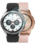 Fusion Accessories Fusion Nano 9H grūdintas stiklas pilnai uždengtas Samsung Galaxy Watch 4 Classic 42mm