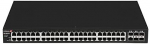 &Scaron;akotuvas EDIMAX 54 prievadų Gigabit Web Smart jungiklis su 6 SFP+ 10G prievadais