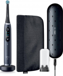 Braun Oral-B iO Series 9 Luxe Edition Juodas Onyx Dantų &scaron;epetėlis
