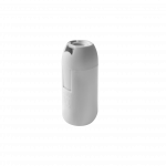 Orno Termoplastinis lempos laikiklis E14, baltas, rinkinyje 40 vnt