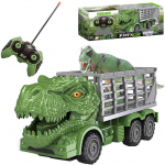 Woopie RC automobilių dinozaurų rinkinys, žalias