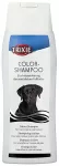 Trixie Colour juodas 250ml &scaron;ampūnas &scaron;unims tamsiu kailiu