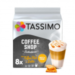 Jacobs Tassimo Toffee Nut Latte kavos kapsulės, 8 kaps.