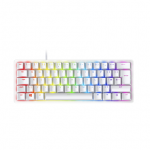 60% Mechaninė Žaidimų klaviatūra Razer Huntsman Mini Mercury Edition, Raudona Switch, RU i&scaron;dėstymas
