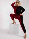 Ex Moda Rinkinys-EM-KMPL-639.88-bordo