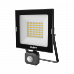 Rebel 50W LED prožektorius su prieblanda ir judesio jutikliu, 4000K, 230V
