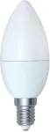Airam SmartHome žvakių lempa, E14, opalas, 470 lm, derinama balta, WiFi
