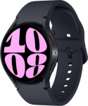 I&scaron;manusis laikrodis Samsung Galaxy Watch 6, 44 mm, Tamsiai pilkos spalvos