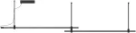 Bėgelis HOOP, juodas, 1,8m, 4269600