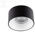 Lubinis &scaron;viestuvas &Scaron;viestuvas lubų Kanlux Mini Riti, 10W, GU10, juodas