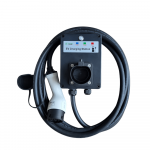 Įkrovimo laidas 220V - type 2 ( 13A, 1 fazė 3 kw)