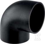 Geberit KOLANO PEHD 90/88.5 (KAN.HDPE)