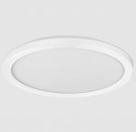 Sieninis &scaron;viestuvas Ledvance 15W LED plafonas ORBIS, baltas, 3000K, dimeriuojamas