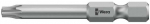 Grąžtas Atsuktuvo antgalis WERA Torx Plus 867/4 10 IPx50mm
