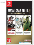 Konami Metal Gear Solid Master Collection Vol. 1