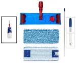 Mopatex Komplektas grindims plauti COLOR WET (40cm/50cm) - Mėlyna - 40cm