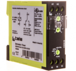 Relpol 2615224 Laiko relė 1P 5A 0,3sek-3min 24-240V AC/DC uždelstas i&scaron;jungimas V2ZA10 3MIN 24-240V AC/DC 2615224