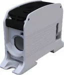 Simet Al/Cu sriegiuoto bėgio jungtis STB 95 (87510) SIMBLOCK juoda 81101007