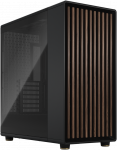 Kompiuterio korpusas Fractal North XL, Juodos spalvos