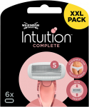 Wilkinson Sword Replacement head Intuition Complete 6 pcs