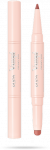 PUPA Milano Vamp! Creamy Duo Lūpų kontūro pie&scaron;tukas ir blizgūs lūpų dažai, spalva - 007 Peach Nude