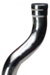 ACO GM-X DN 100 grindų alkūnė. 75 laipsnių. - Cinkuota