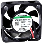 12 V nuolatinės srovės a&scaron;inis pūstuvas VAPO 40X40X10 SUNON