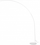 30W LED pastatomas &scaron;viestuvas COMET, baltas, 3000K, dimeriuojamas