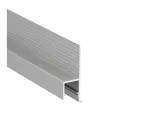 3m LED juostos profilis OMNI10 AC2, anoduotas aliuminis