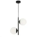 Pakabinamas &scaron;viestuvas ANOUK 2/LIGHTS, G9, juodas, 4233300