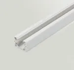 2m pavir&scaron;inis vienos fazės bėgelis TRACK 1L, baltas
