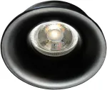 Įleidžiamas &scaron;viestuvas MOON, GU10, juodas, 4279601