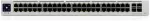 Ubiquiti UniFi Pro 48-Port PoE Managed L2/L3 Gigabit Ethernet (10/100/1000) Power over Ethernet (PoE) 1U Sidabrinis