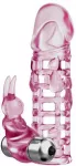 Crazy Bull BAILE Vibruojanti varpos prailginimo rankovė 10 režimų 18cm