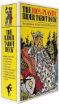 Us Games Systems The 100 Percent Plastic Rider Tarot Kortos