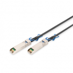 &bdquo;Digitus DAC&ldquo; kabelis SFP28 | DN-81245 | Energijos suvartojimas: 0,5 W; Maitinimas: +3,3 V maitinimo įtampa; Temperatūros diapazonas: nuo 0 iki +70 &deg;C; | 5 m