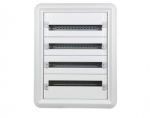Legrand 020064 Modulinis skirstomasis skydas 4x24, įleidžiamas į žemę IP30 XL3 160 020064