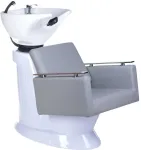Beauty System Kirpyklos plautuvė PROFESSIONAL HAIRWASHER MILO ANKARA LIGHT Pilkas