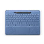 Microsoft Surface Pro 8/9/10/11/X 13" Flex dėklas-klaviatūra su ra&scaron;ikliu, vokiečių k. (QWERTZ) i&scaron;dėstymas, mėlynos spalvos