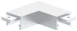 Magnetinio bėgelio VIOKEF SLIM MAGNETIC pavir&scaron;inis horizontalus sujungimas, baltas, 48V, 02/1115